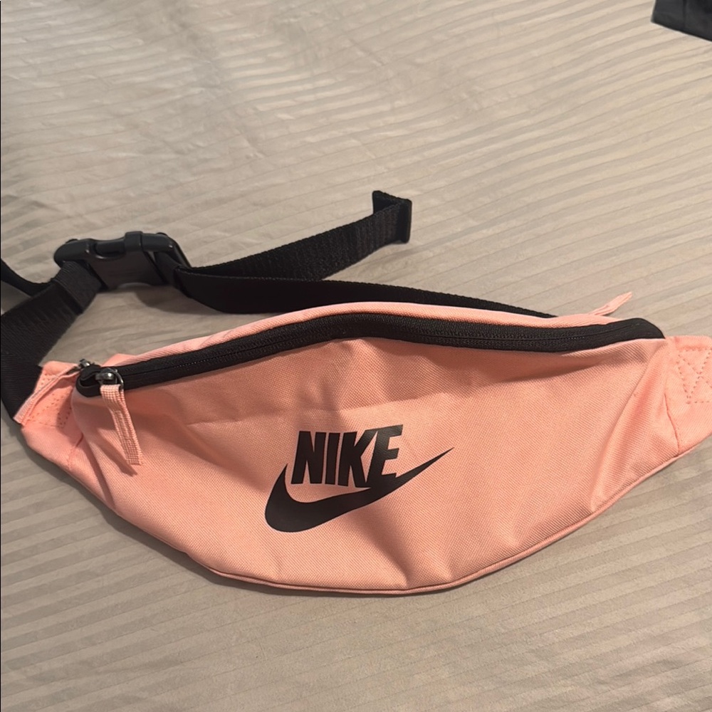 Nike Pink Waist Bag